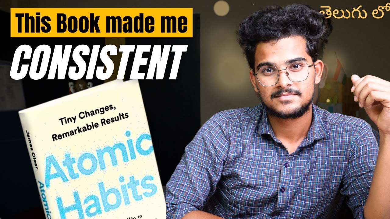 Atomic Habits Book Summary in Telugu