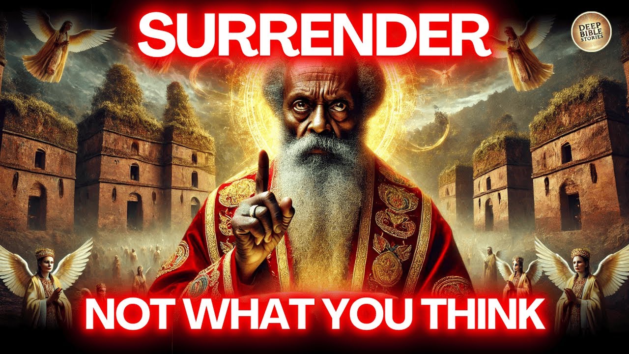 What Does It REALLY Mean to Surrender—According to the Bible?