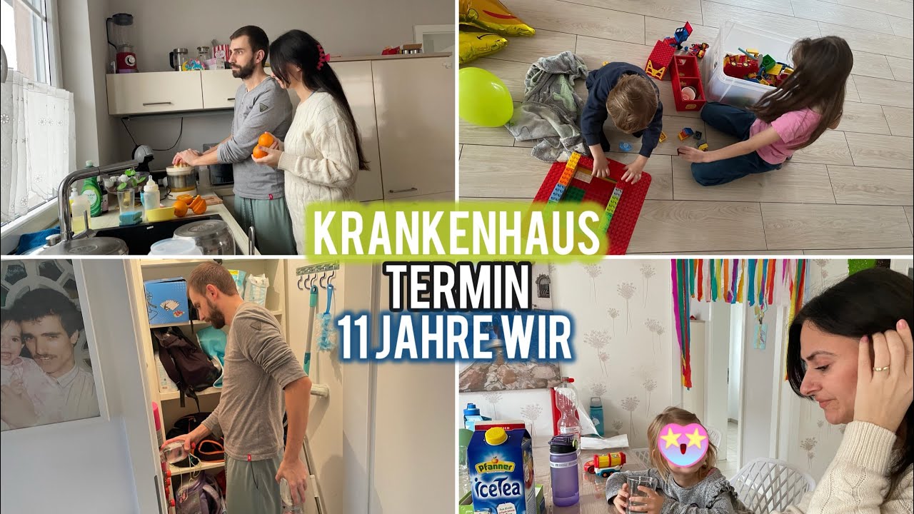 🏥 KH Aachen anrufen | Jahrestag ❤️ | Mamaleben 