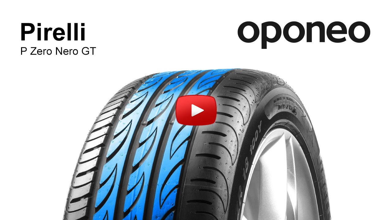 Tyre Pirelli P Zero Nero GT ● Summer Tyres ● Oponeo&trade;