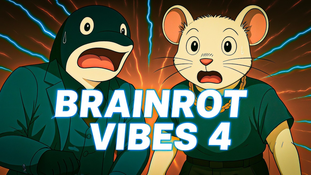 BRAINROT VIBES Vol. 4: Are We Anime? | Official Music Video