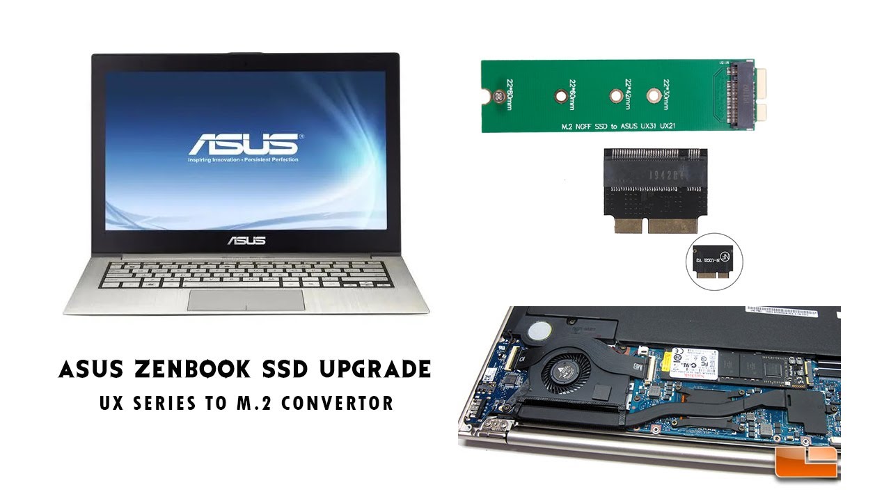 Asus ZenBook UX31A m.2 replacement