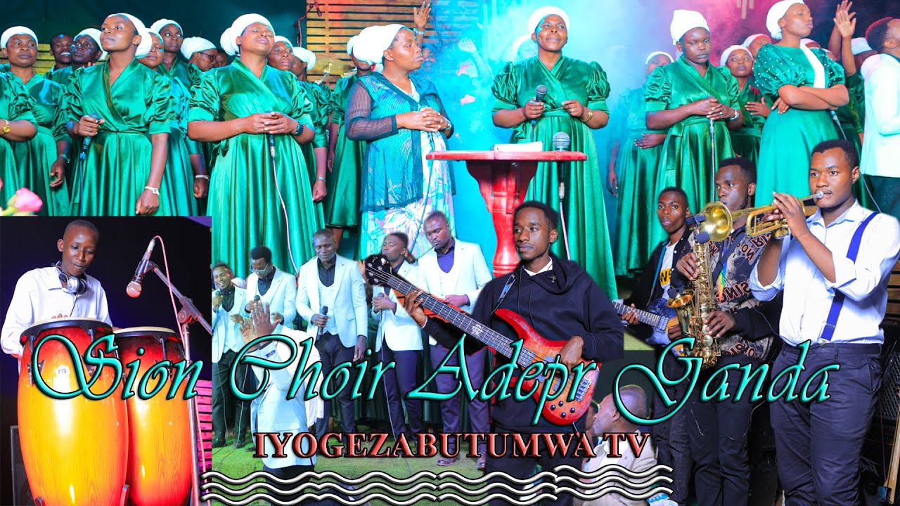 SION CHOIR ADEPR JENDA //IGEZE RUSIZI IHASIGA ANKURU TUTAZIBAGIRWA.MBEGA  KUBYINIRA IMANA WEEEE!!