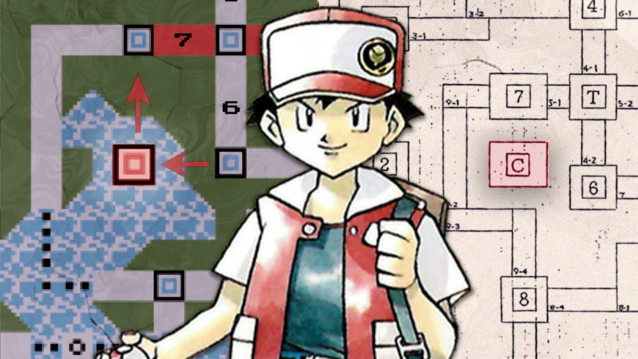 La VILLE SUPPRIMÉE de Pokémon Rouge et Bleu