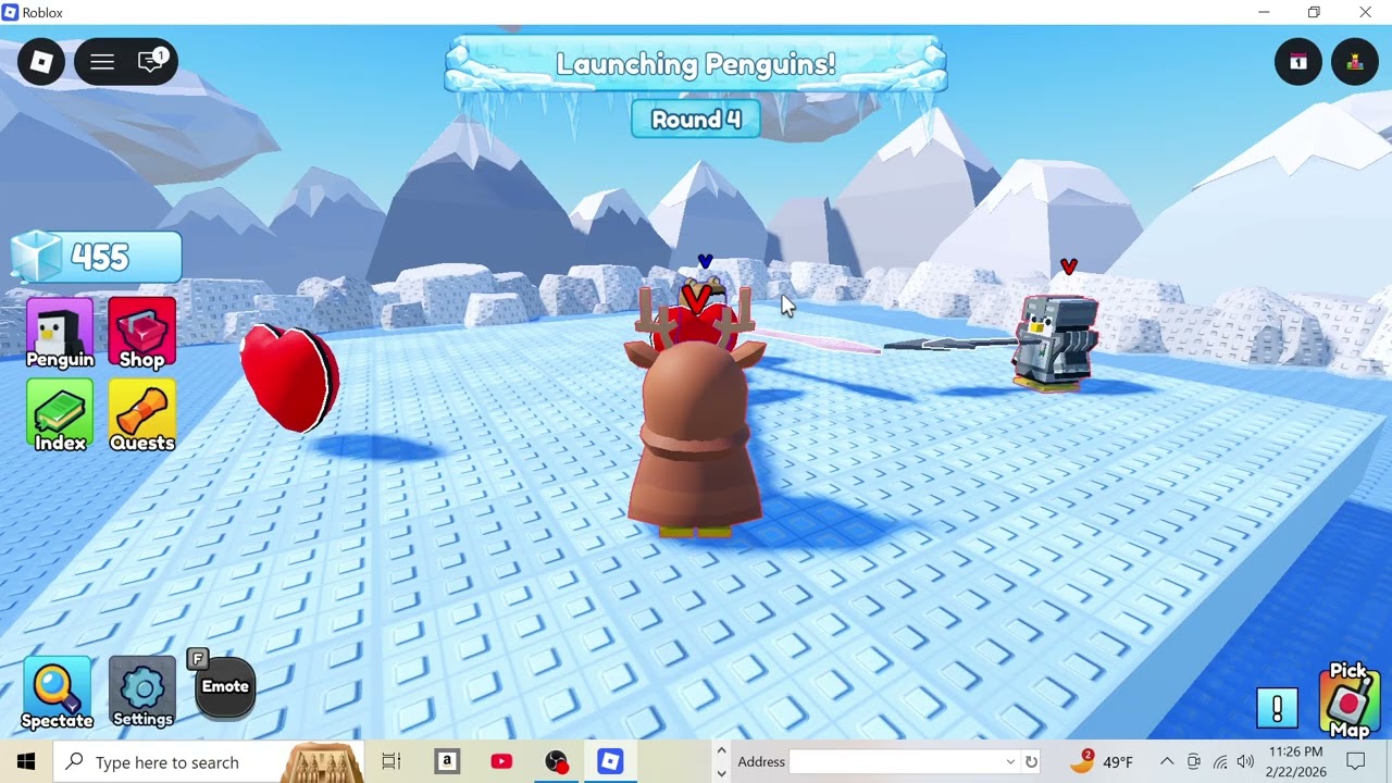 Blind shot and Knockout! Roblox