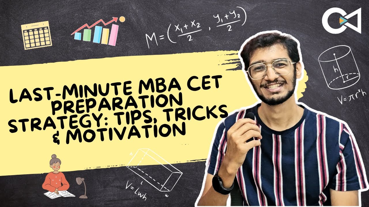 Final Countdown: Ultimate Last-Minute MBA CET Prep Guide & Motivation!