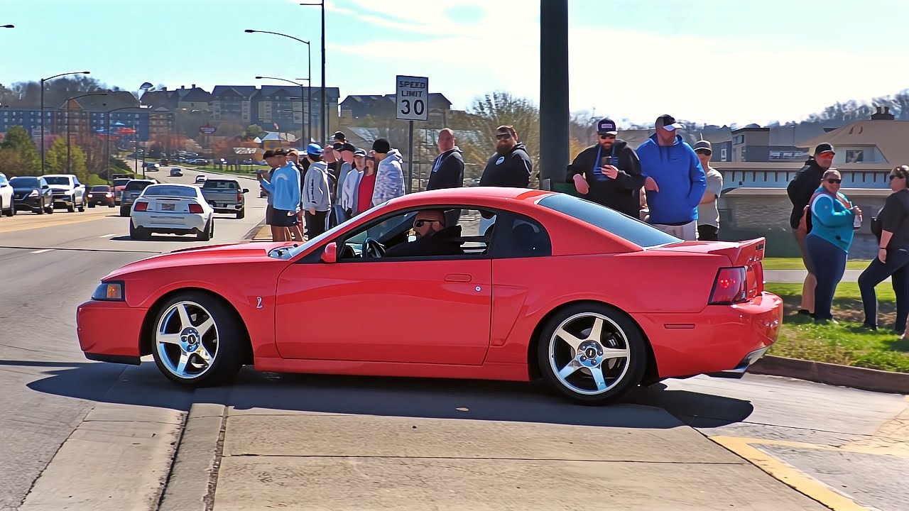 Ponies In The Smokies 2025 Coffee & Camshafts Pullouts & Full Sends!