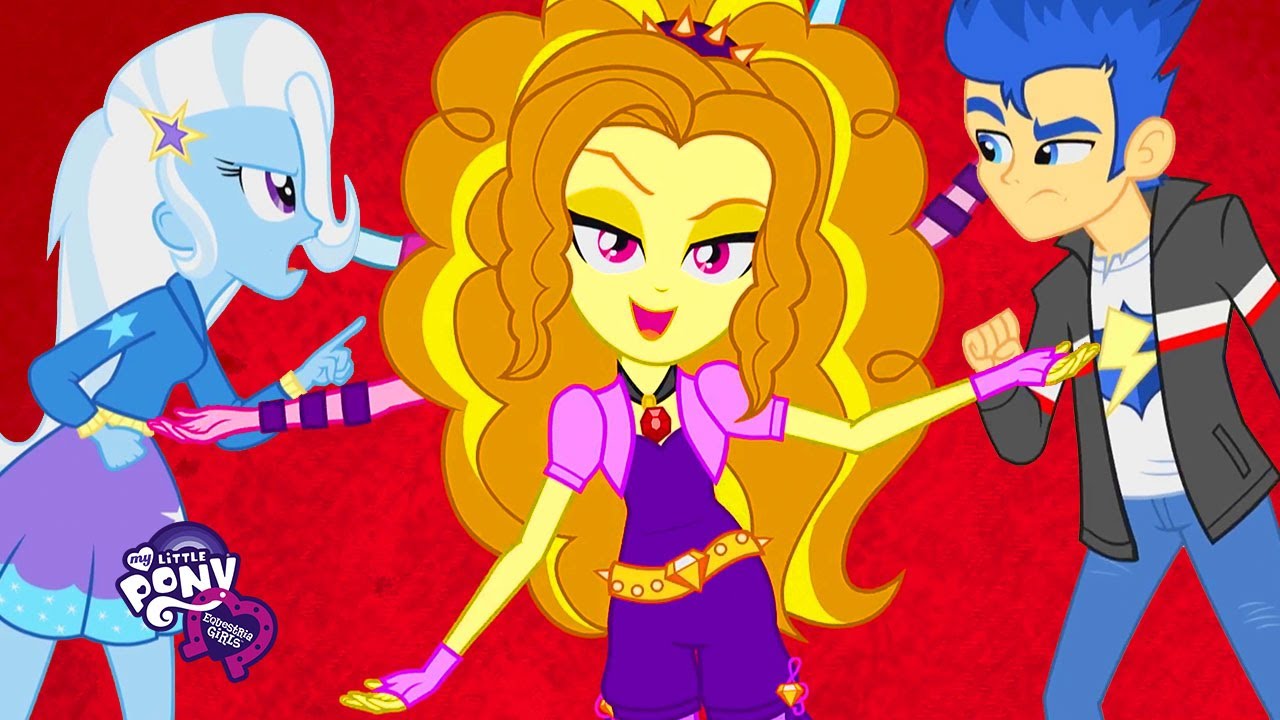 Songs |Battle - Equestria Girls Rainbow Rocks | MLP EG Songs