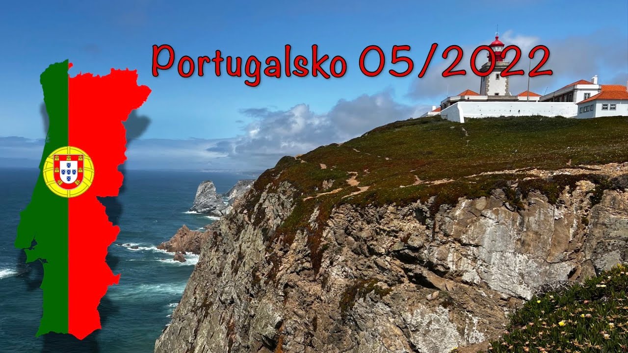 Portugalsko na motorce 2022