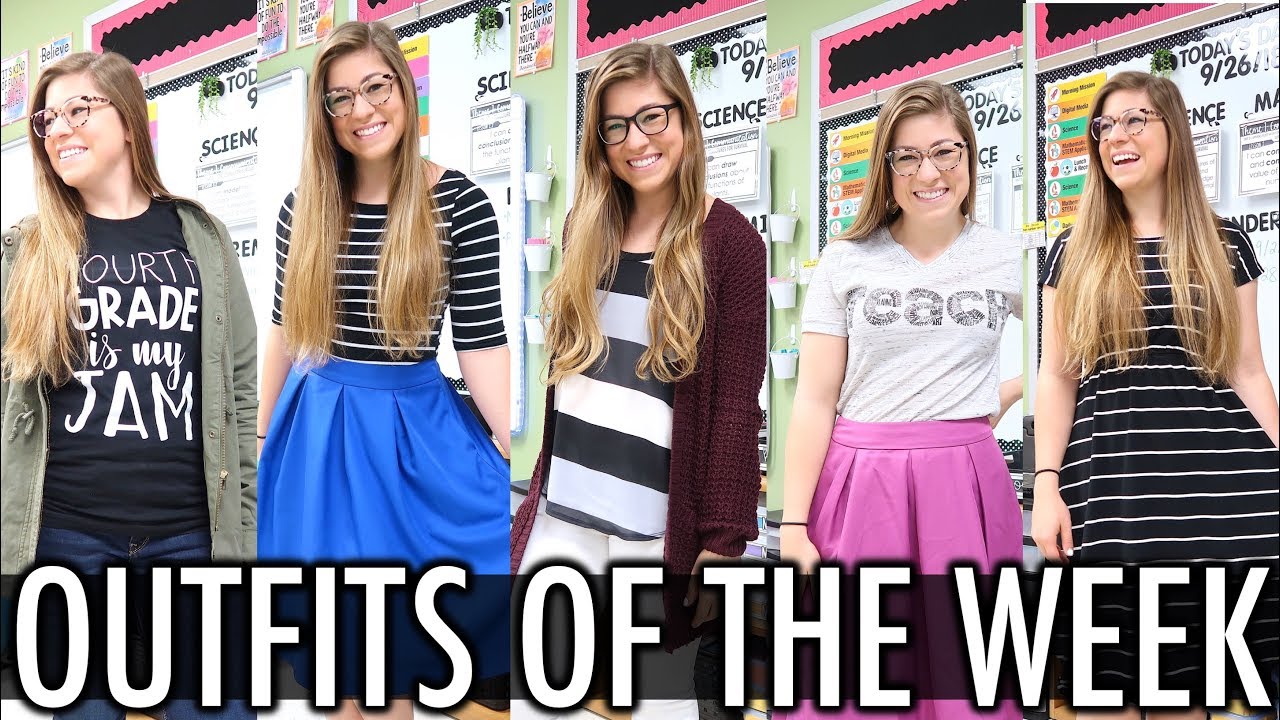 Teacher Outfits of the Week | Pocketful of Primary