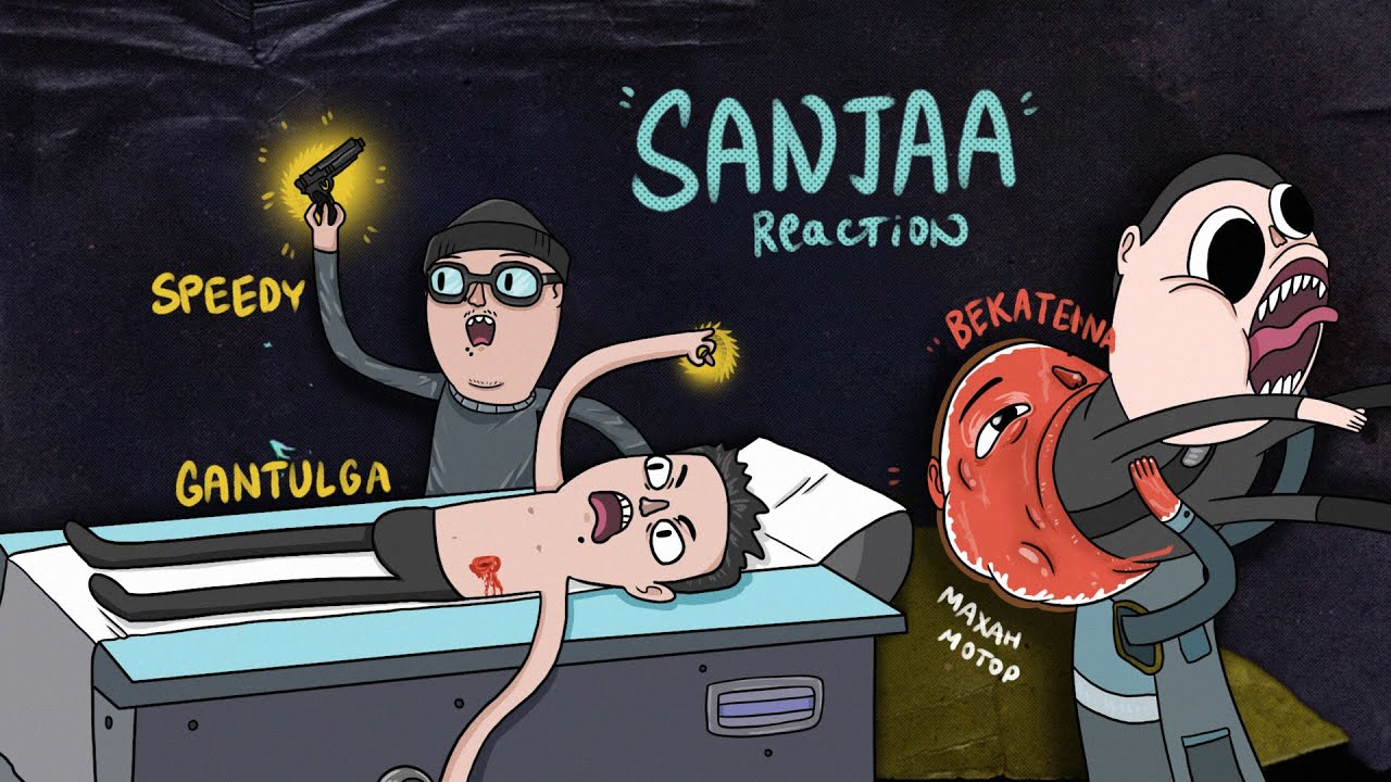 Speedy ft. Gantulga - Emo, Bekatrina - Maxan Motor, B.Tamir = Mad Suey | React wit Sanjaa