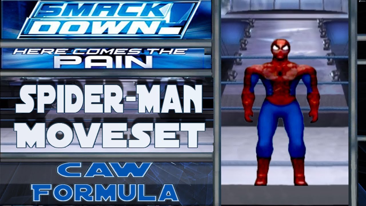 Spider-Man Moveset (SmackDown!: Here Comes The Pain)