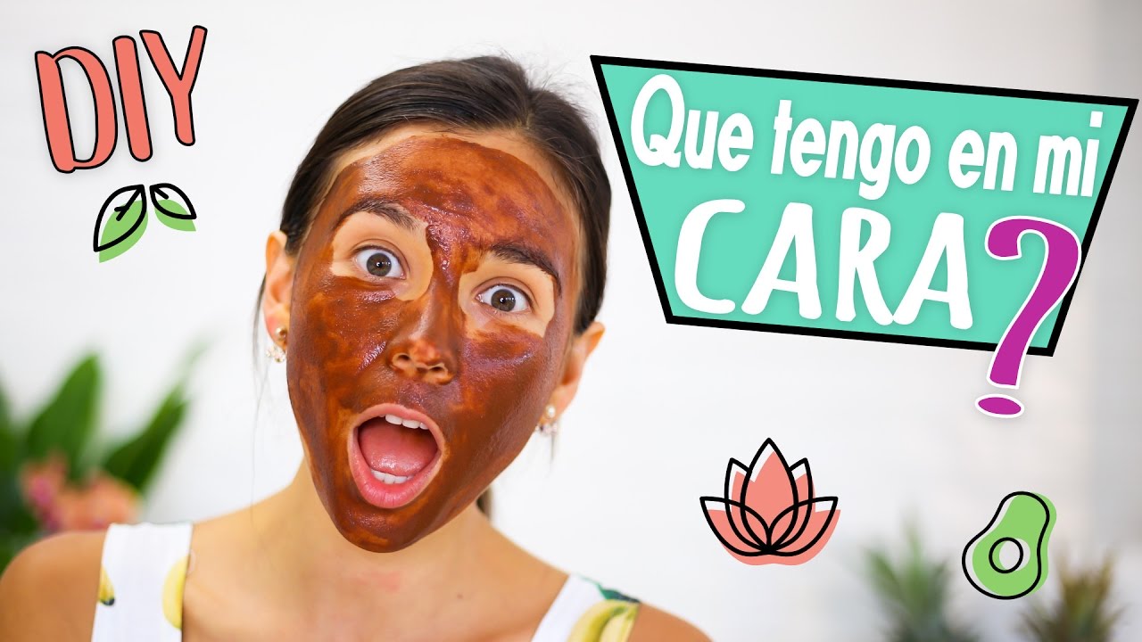 Mascarillas para Acne y Espinillas de 2 Ingredientes