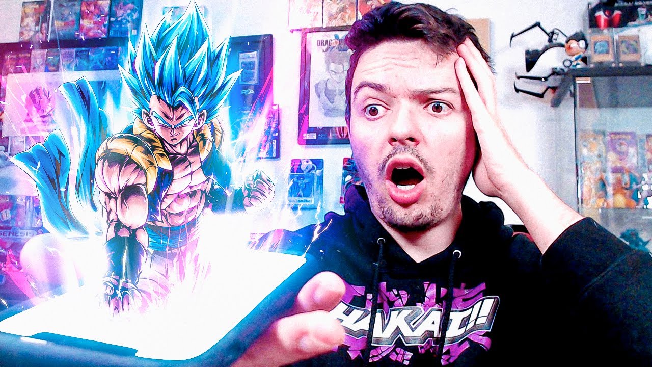 😱🔥😱🔥 THIS LF Gogeta Blue & Broly DB Legends Summon is LEGENDARY