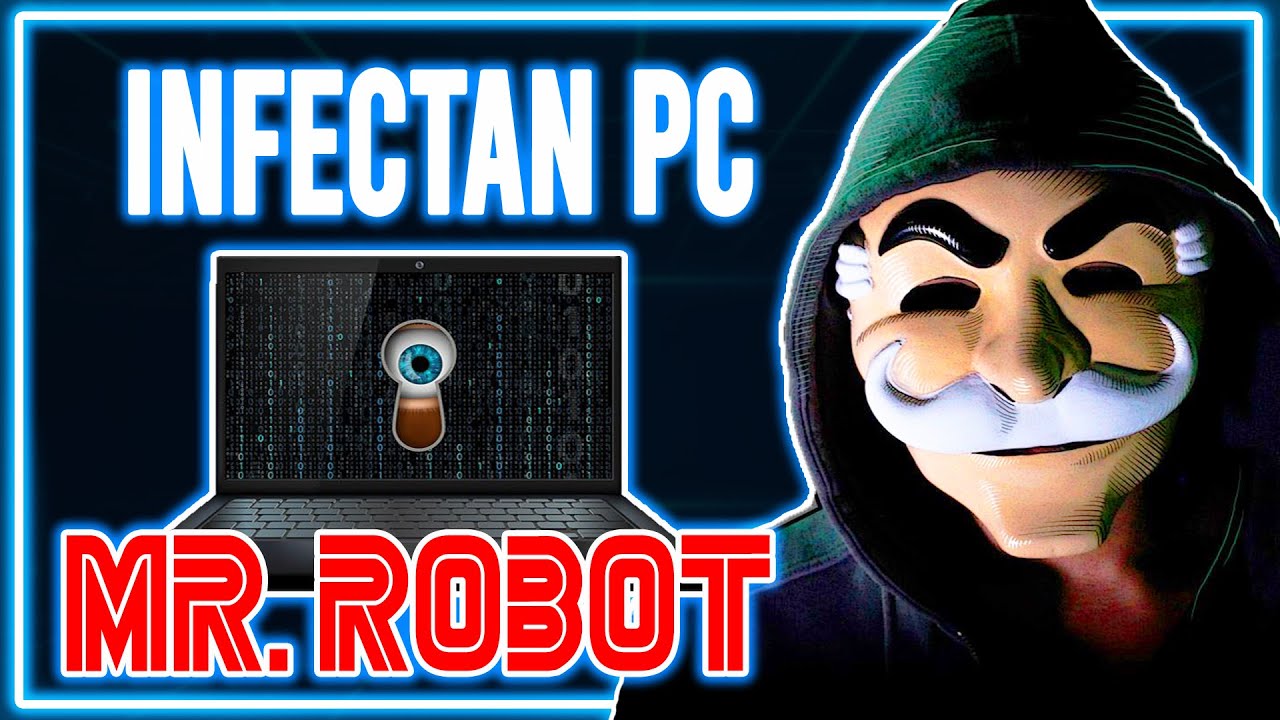 Análisis Técnico de MR ROBOT | Troyano en WEBCAM y Gusano Nuclear [Capítulo 2 Temporada 1] 1x02 👨‍💻
