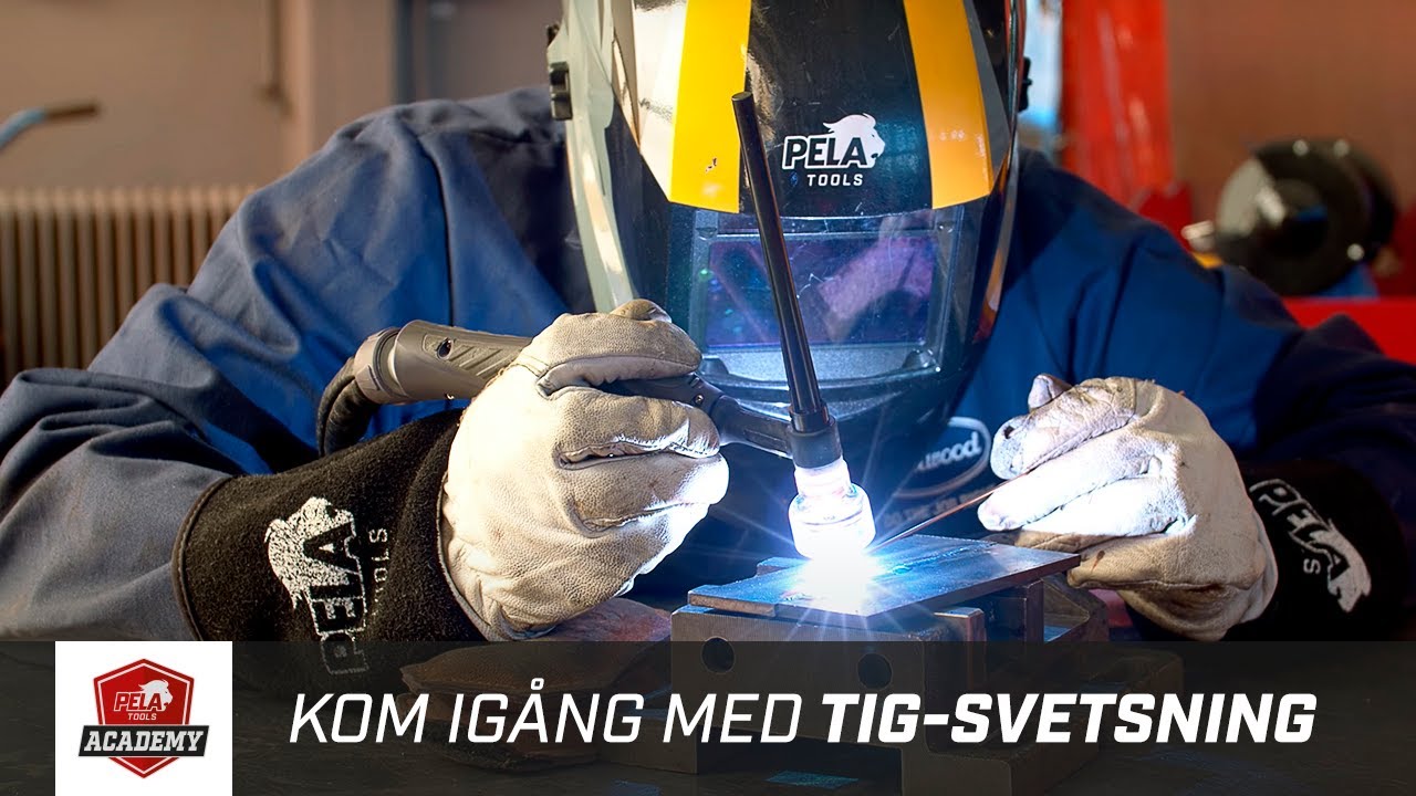Verktygsboden tipsar om TIG-svetsning