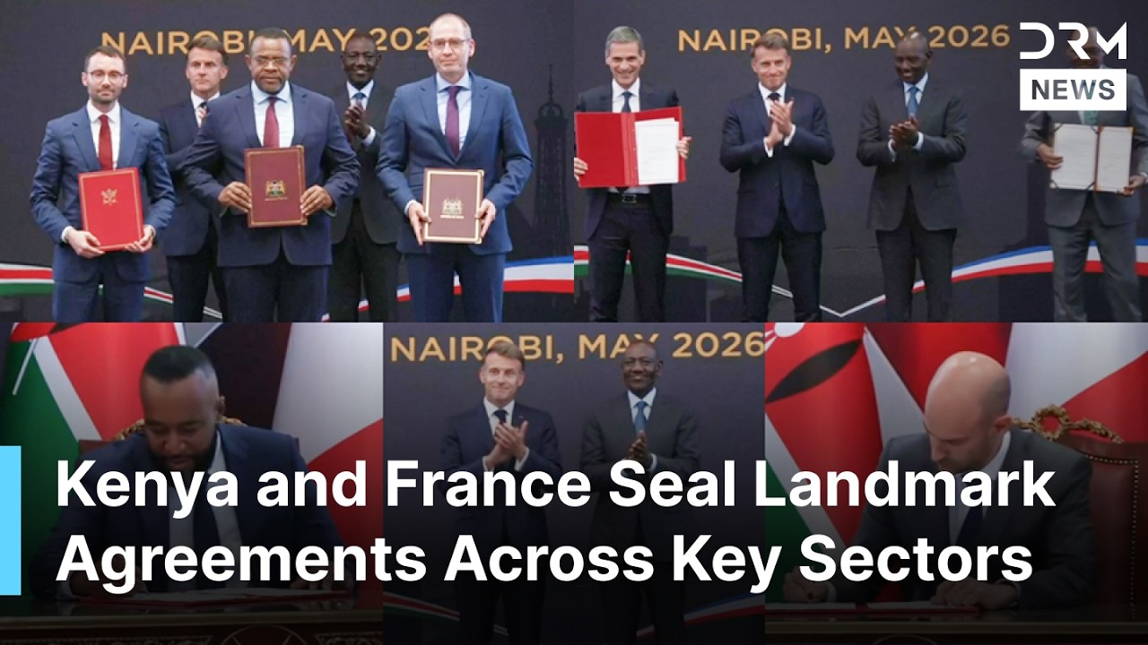 France and Kenya Sign Multiple Landmark Deals on Nuclear Energy, Digital Innovation & Trade | AC1N