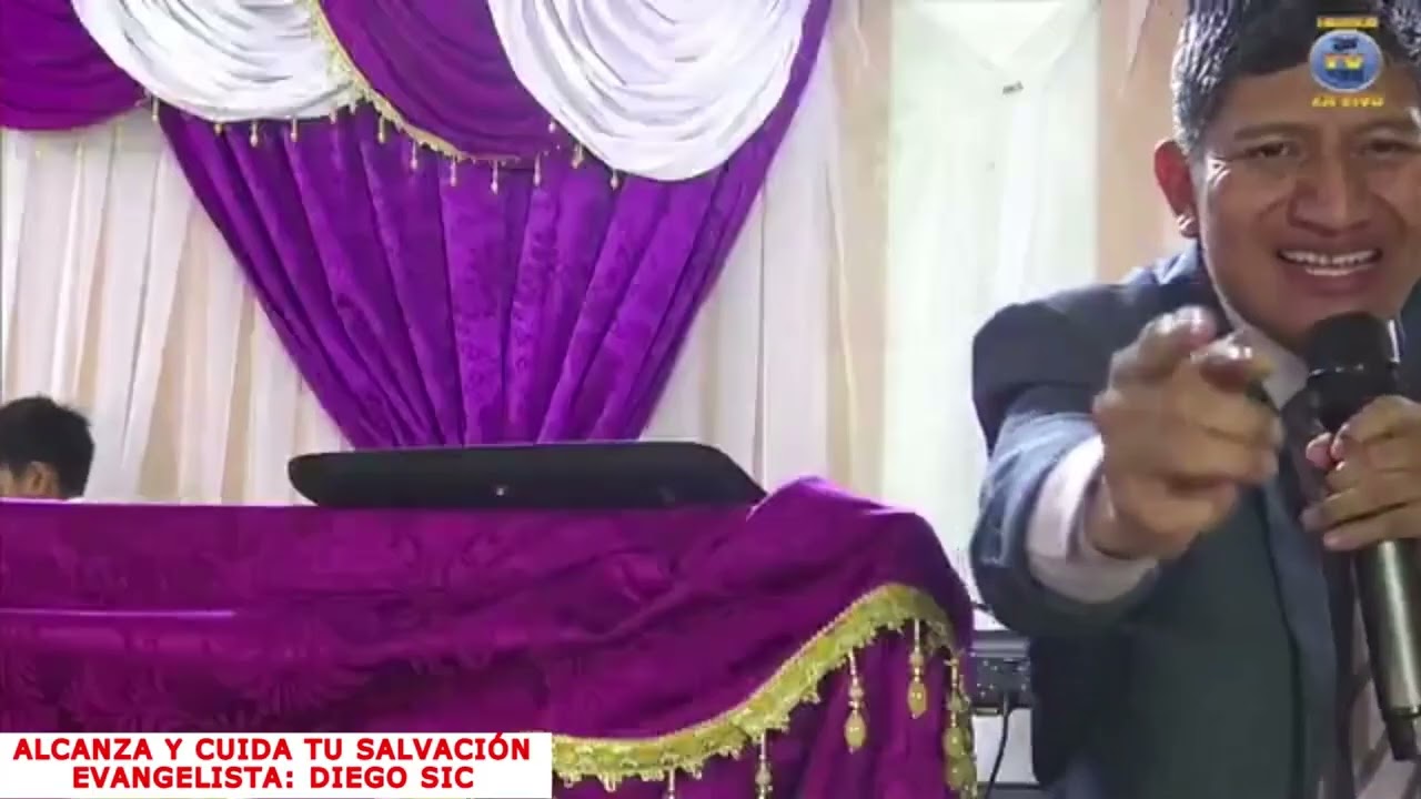 ALCANZA Y CUIDA TU SALVACION: EVANGELISTA DIEGO SIC