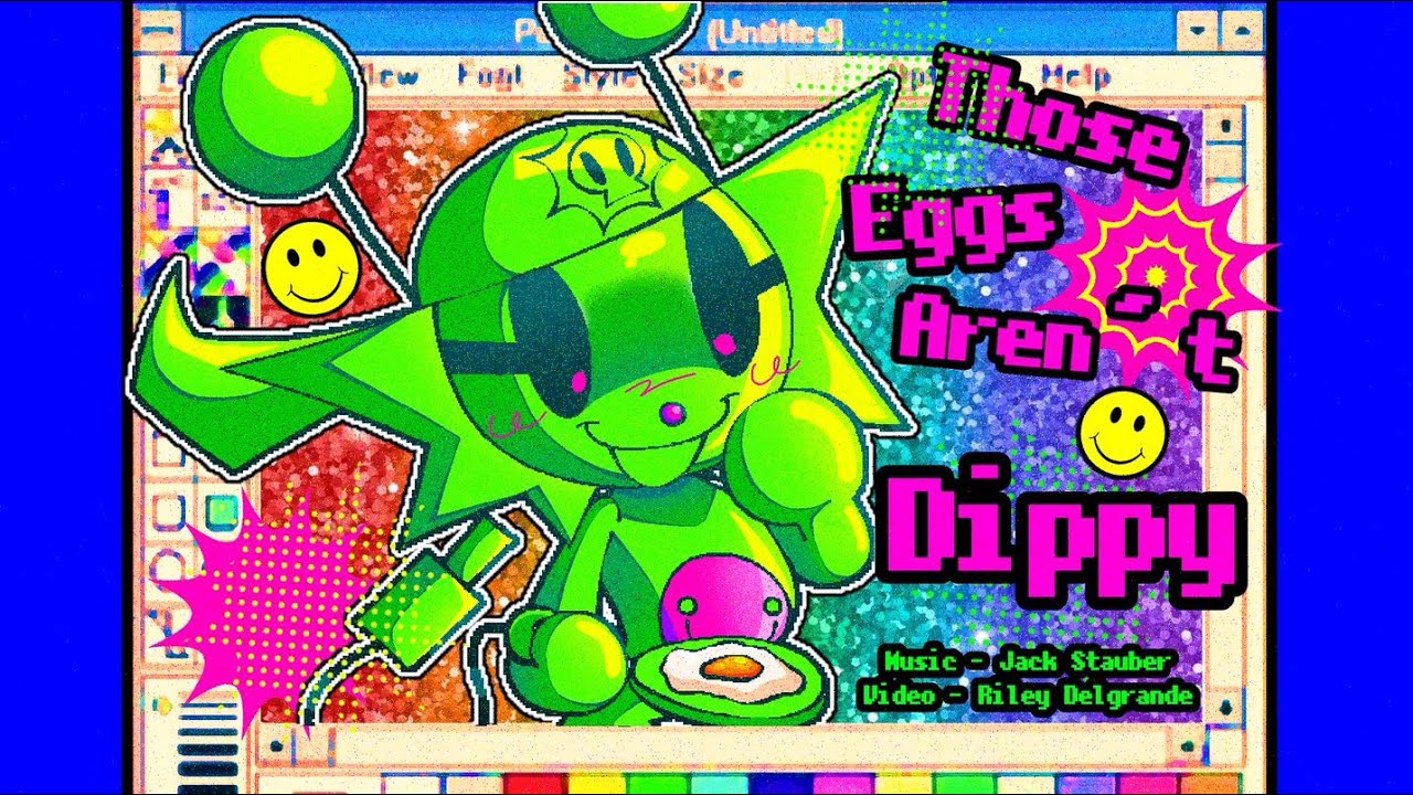 Those Eggs Aren't Dippy - Jack Stauber // Unofficial MV (College Project)