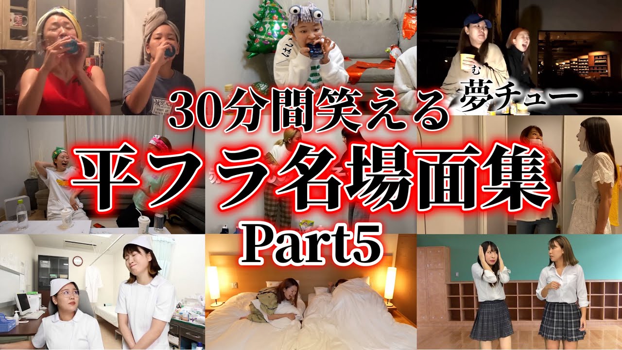 【入浴・料理のお供に】30分間笑える平成フラミンゴ名場面集！Part5【平成フラミンゴ　切り抜きch】