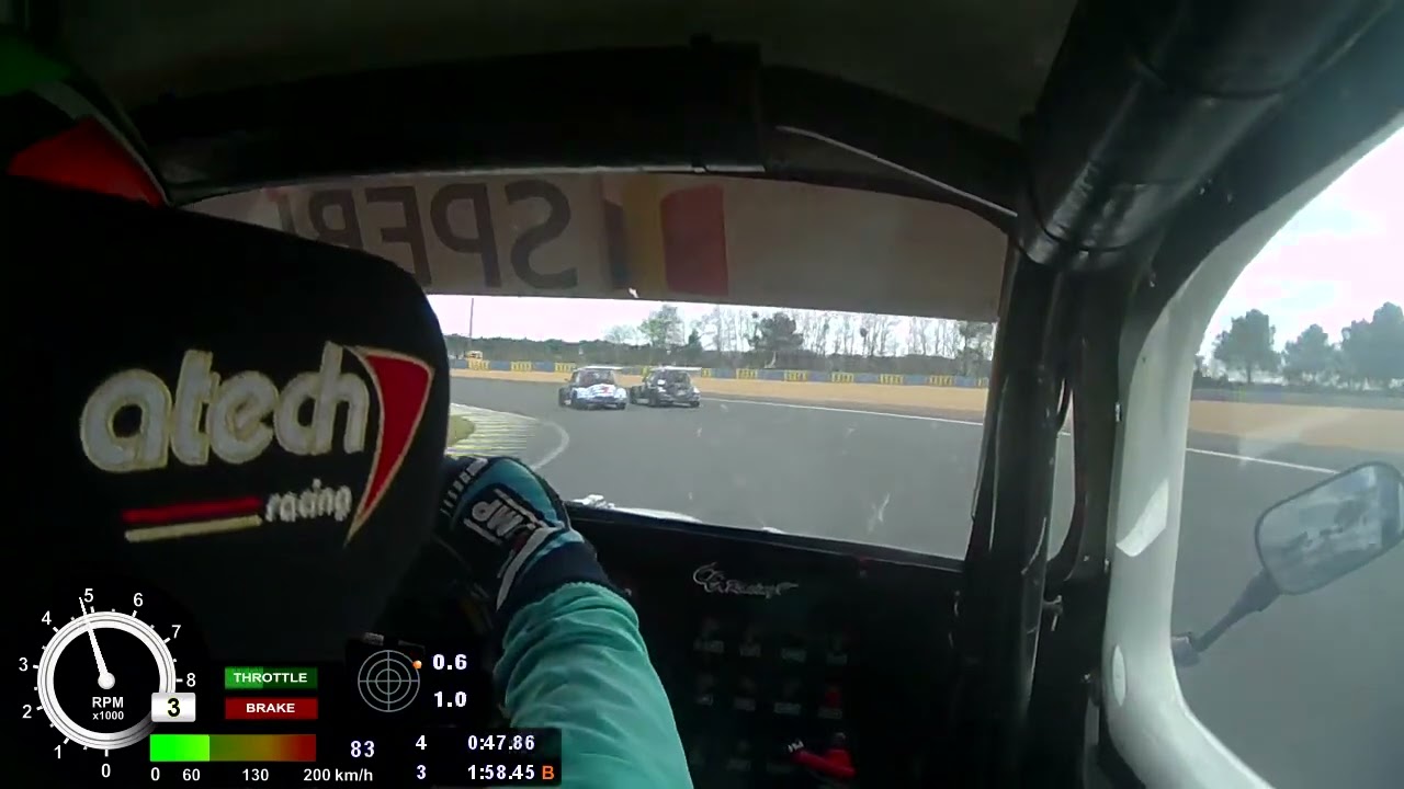 Fun cup FR Le Mans, Last stint fight with 424