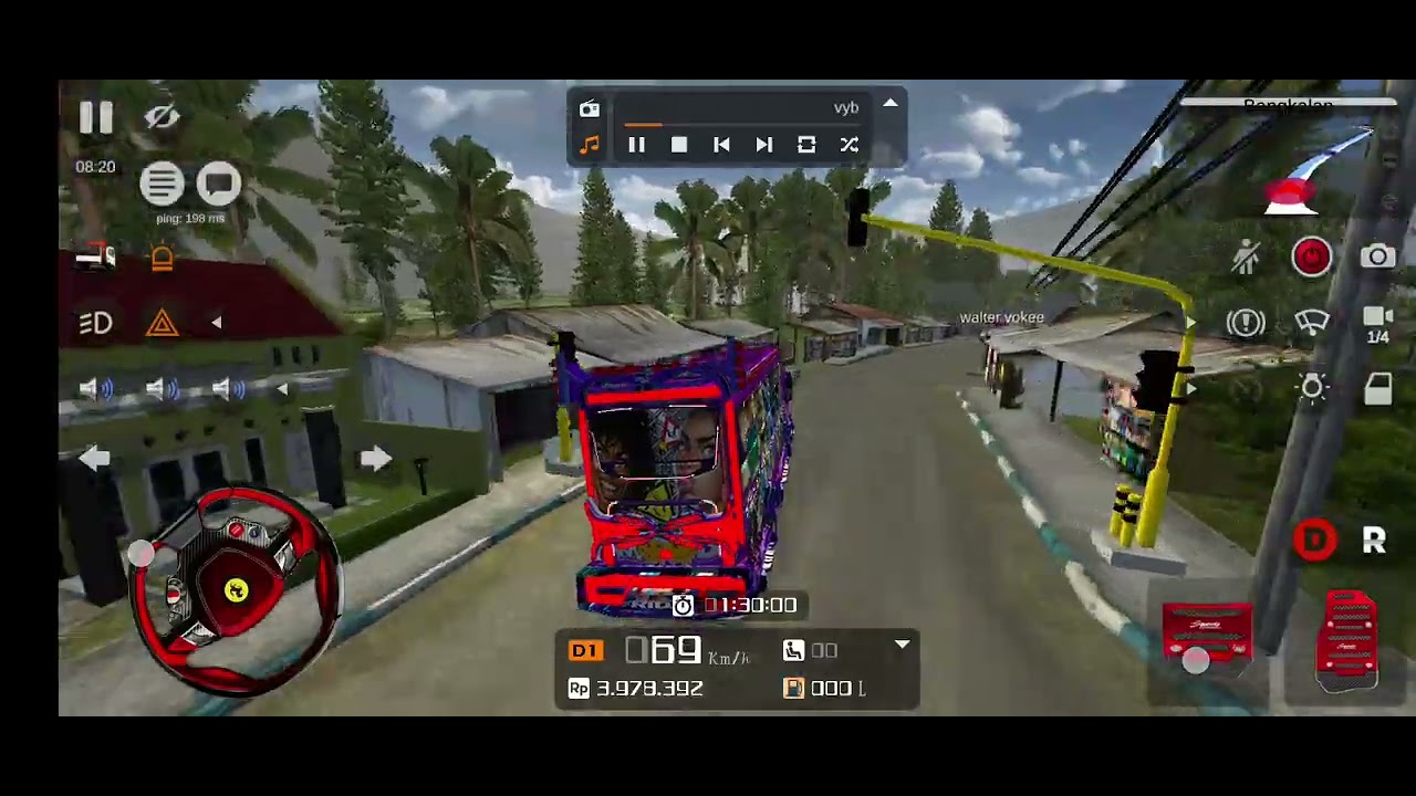 BUSSID SIMULATOR skin mood 