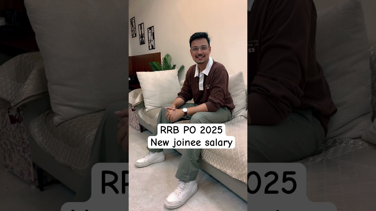 RRB PO 2025 New joinee salary | RRB PO DAIRIES | SALARY 2025| #rrbpo2025 #rrbposalary