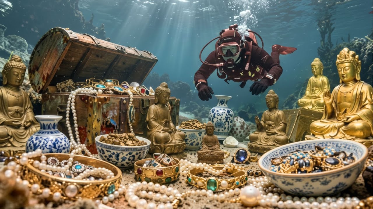 $200M TREASURE FOUND ON THE SEAFLOOR: REAL GOLD DISCOVERY AND A SHIPWRECK REVEALED