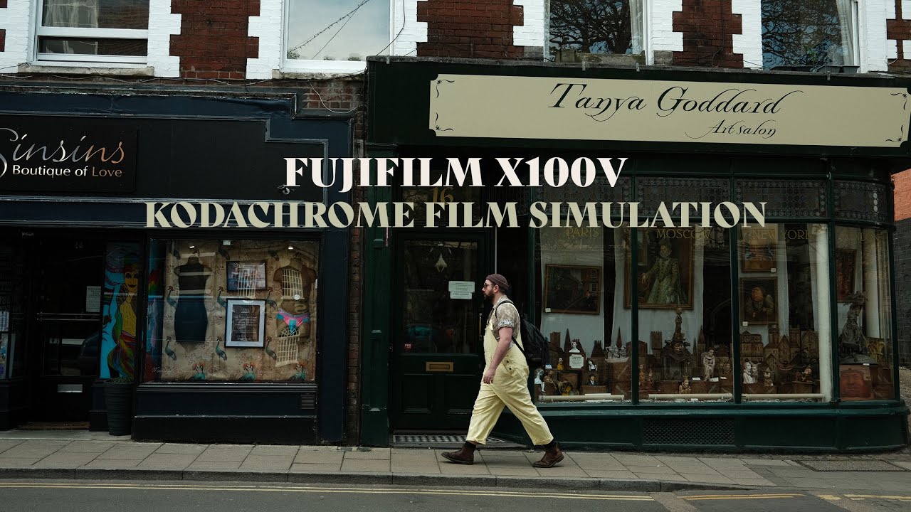 I'm Back...Again. Fujifilm x100v POV Street Photography Using Kodachrome Film Simulation