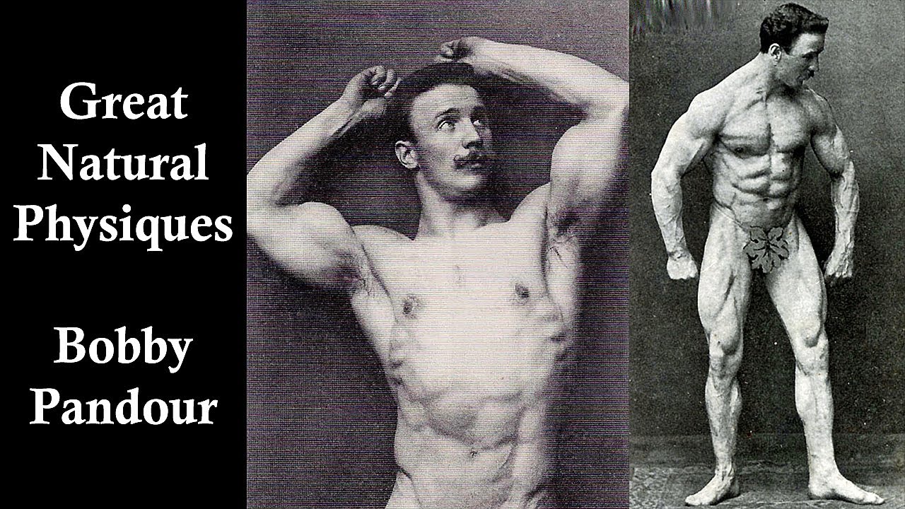 Great NATURAL Physiques - Bobby Pandour - Bodybuilding & Fitness Motivation