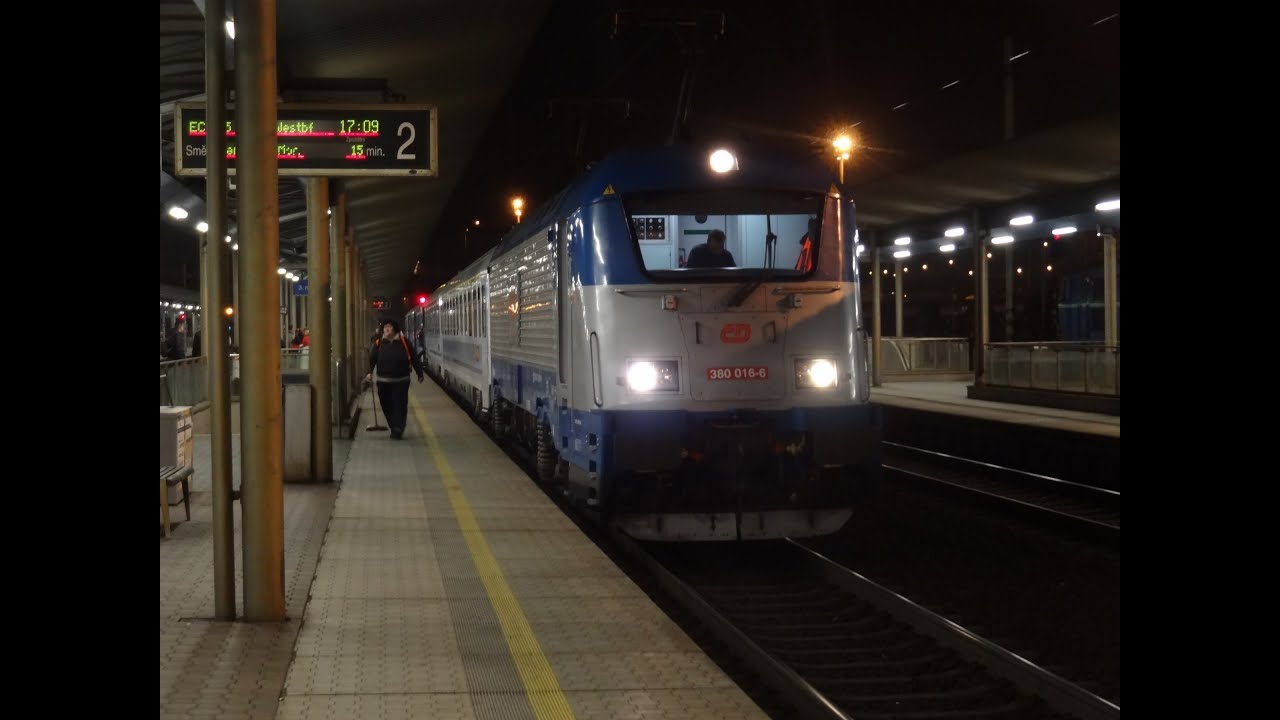 Ostrava-Svinov - Vlaky - 12. 12. 2015