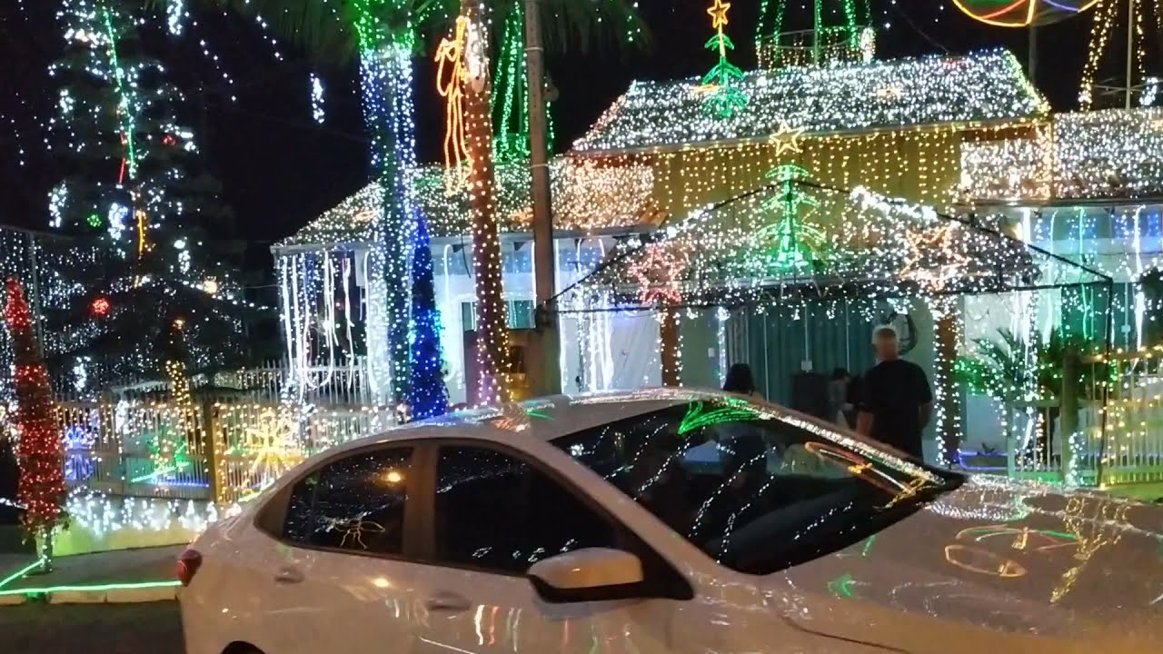 Casa mais iluminada do Brasil -  Blumenau/SC