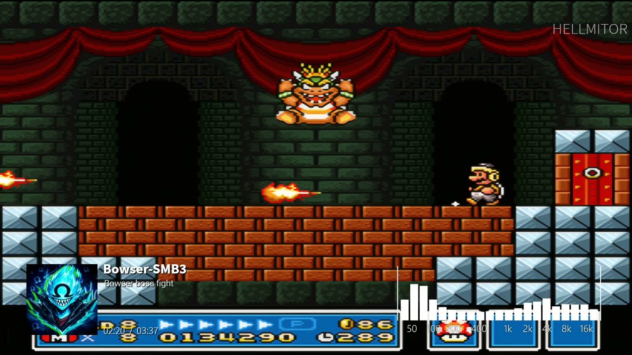 Rei koopa-Super Mario bros 3