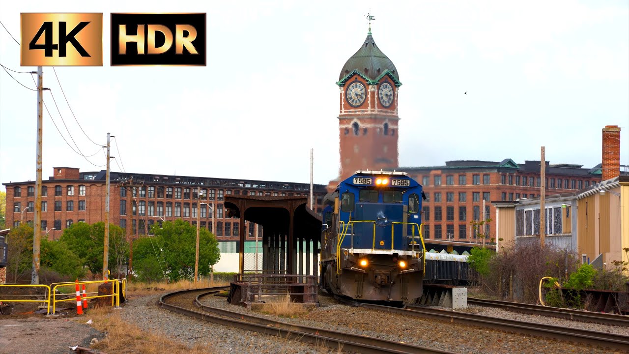 [4K HDR] Spring Afternoons on Pan Am - 60 fps