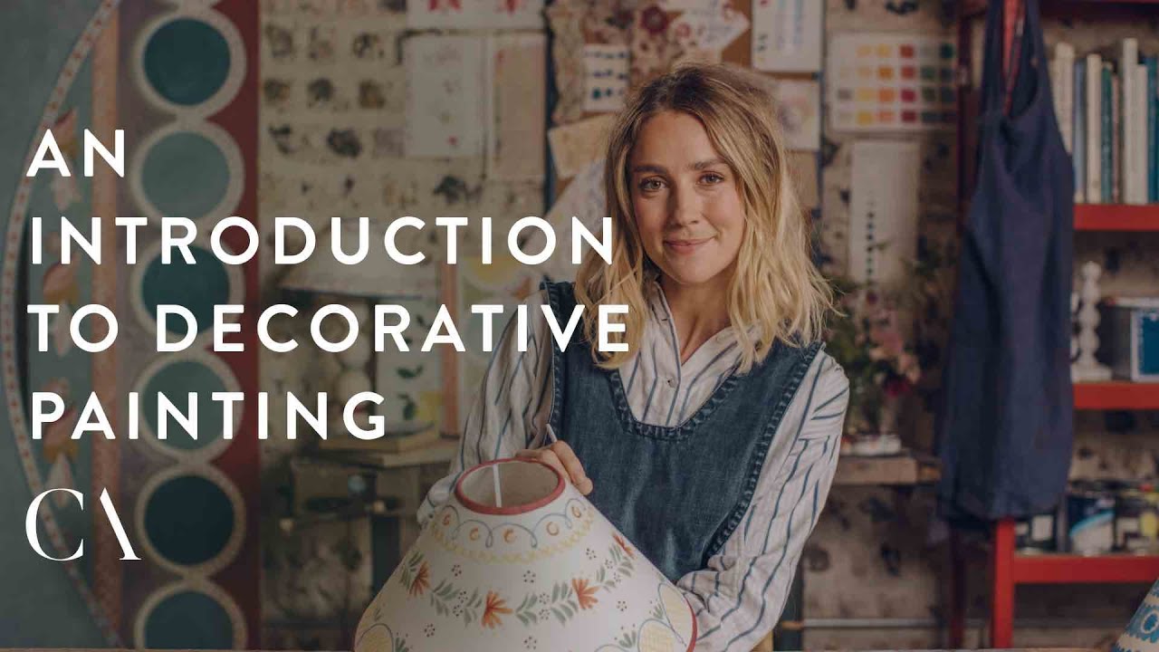 Tess Trailer | An Introduction to Decorative Painting