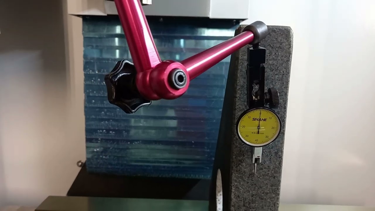 JW CNC VMC 430 / Обмер и первая стружка