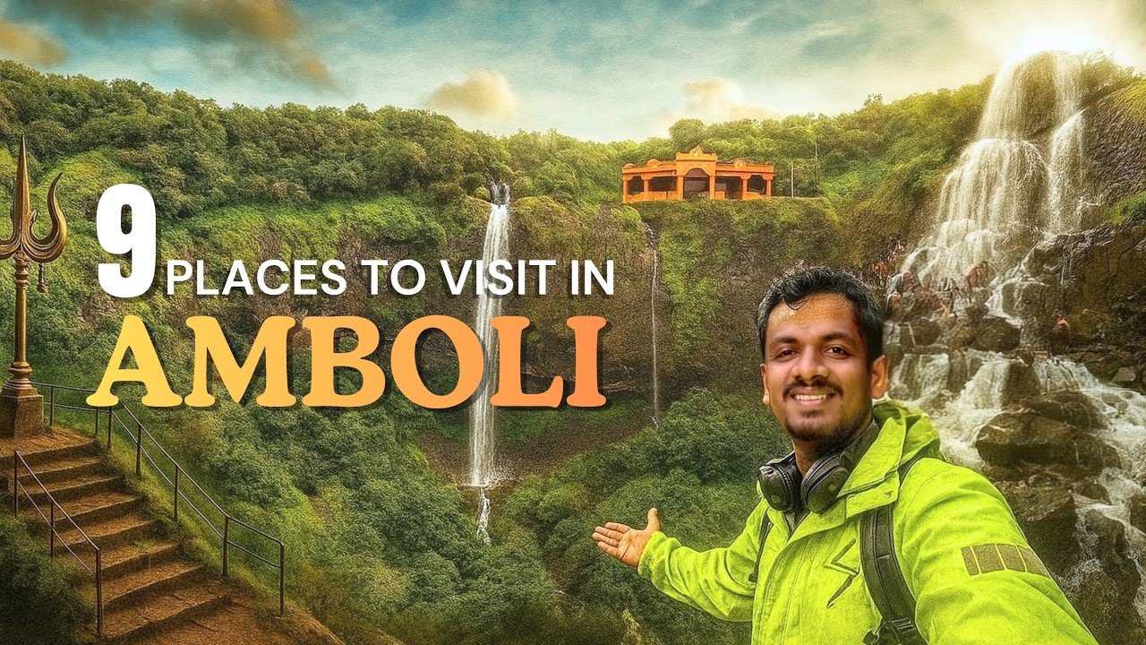 Hidden Gems of Amboli | 9 Must-Visit Places You Can’t Miss in AMBOLI | Solo RIde