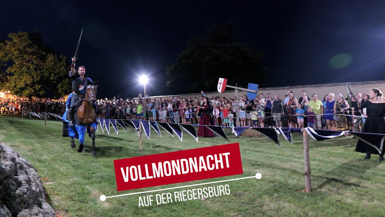 Vollmondnacht auf der Riegersburg | Styria | Austria | vulkantv.at