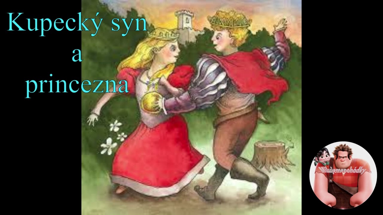 Kupecký syn a princezna - rozhlasová pohádka