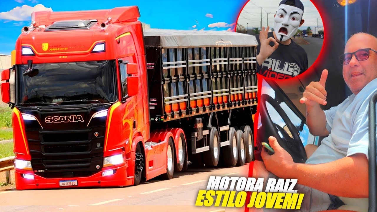 PENSEI QUE NÃO IA RENDER... ME ENGANEI! 😱 | MOTORA RAIZ, ESTILO JOVEM, MUITA PRESSÃO E PUXADA LOUCA!
