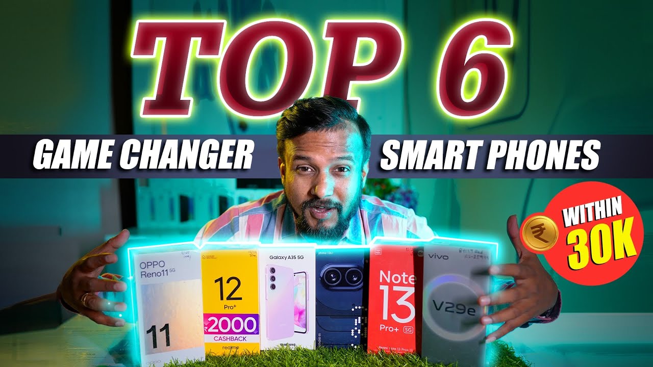 6 Best Smartphones & Why They're Game-Changers! | #mobilestation | Robin Agarwal