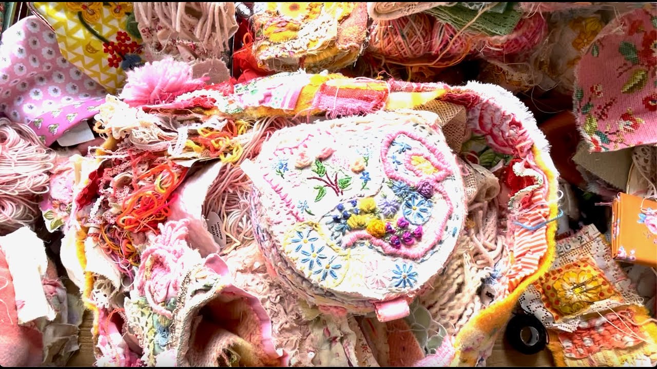 #slowstitching | A new project: a covered box Ep 1