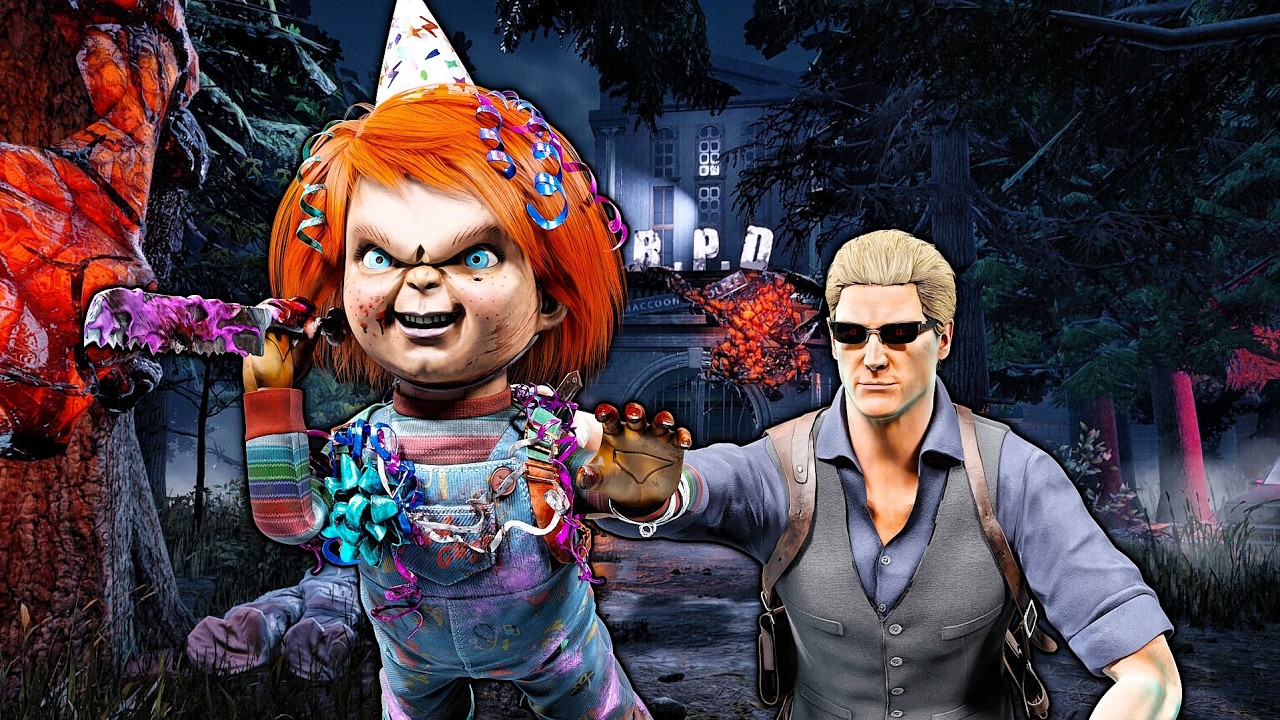 Chucky in 2v8 | Dead by Daylight