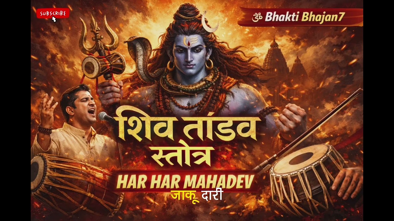 Shiv Tandav Stotram – Ultimate Classical Power Version#ShivTandavStotram#HarHarMahadev#Mahadev