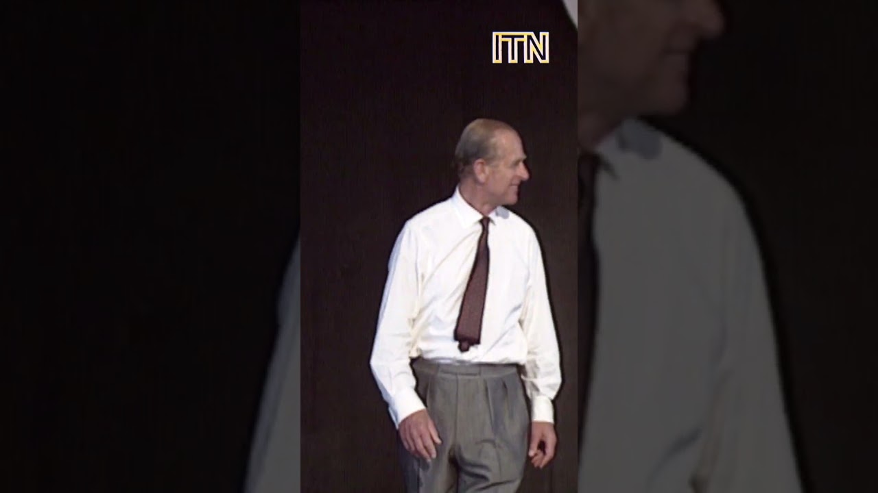 Милый момент, когда принц Филипп устроил школьникам королевские каникулы (1989)