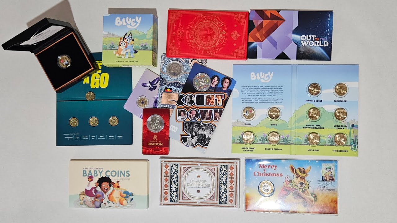 2024 Royal Australia Mint Coin Collection