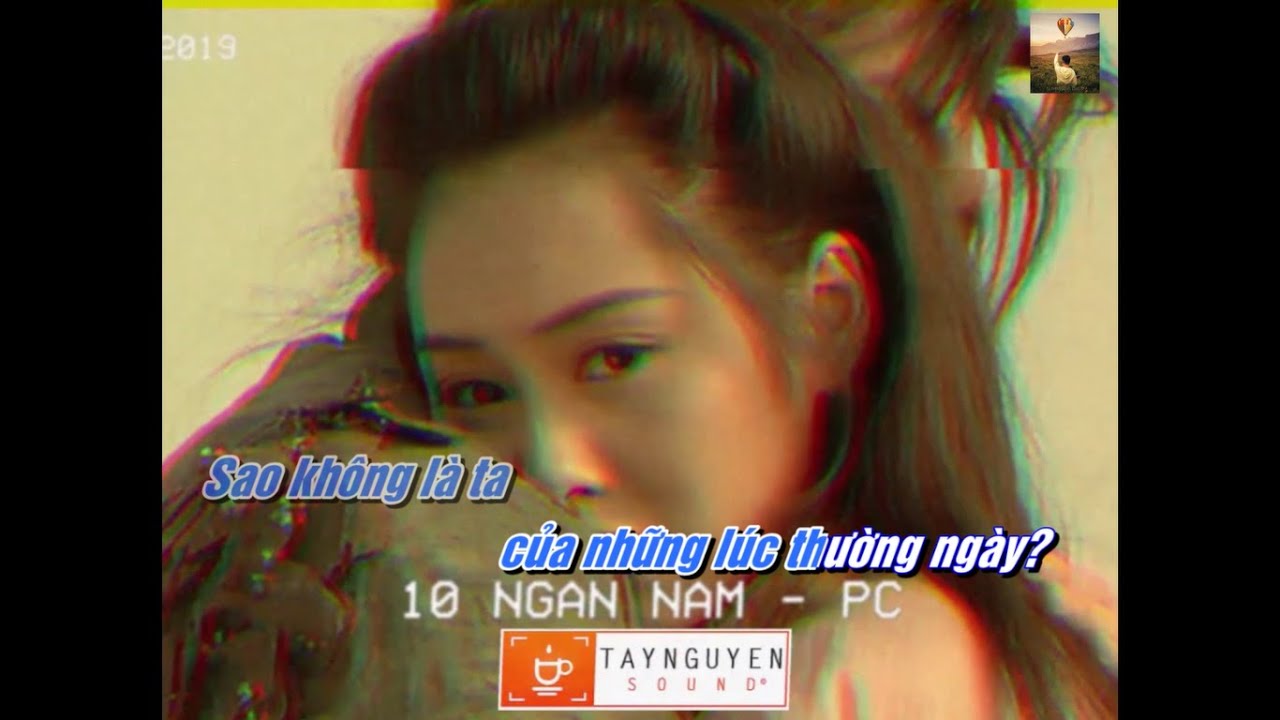 10 Ngàn Năm - Karaoke | PC (Prod. Duckie).