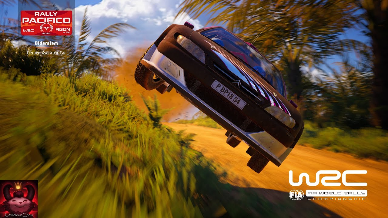 Official Weekly Rally S7 R12 Indonesia 2 Bidaralam Citroën Xsara Kitcar WRC
