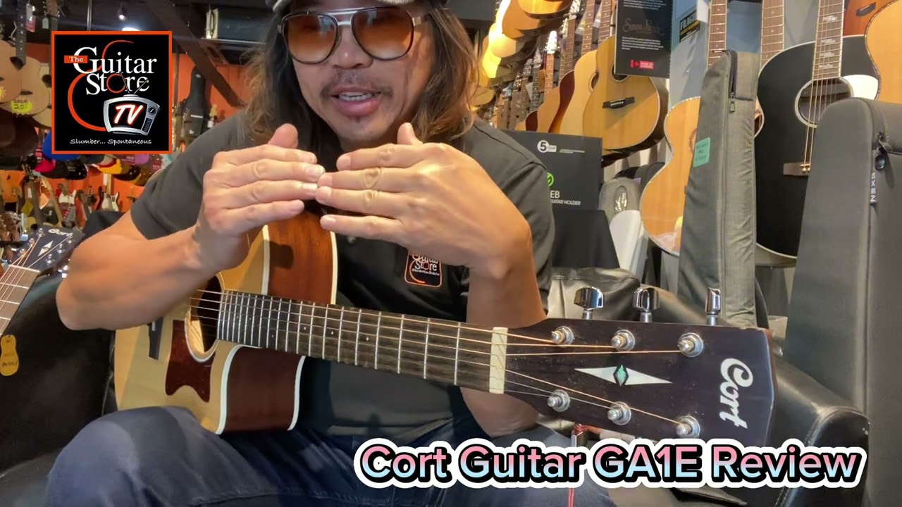 Cort GA1E Review (  B Malaysia )