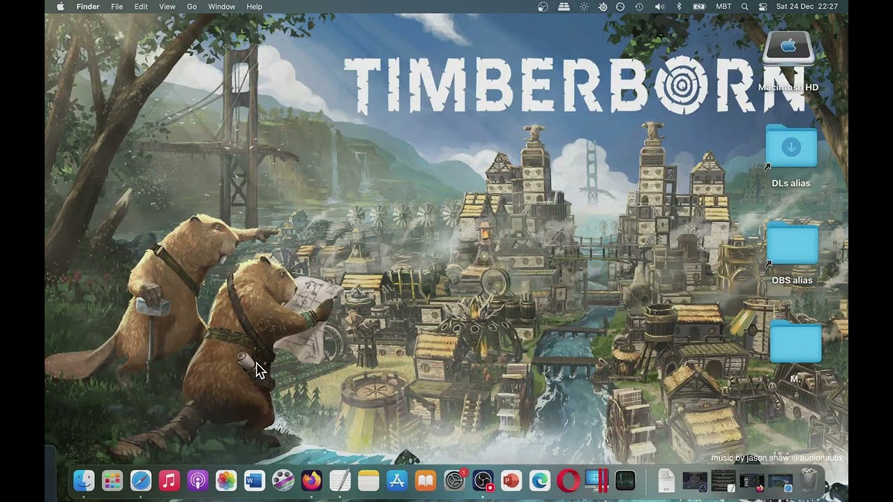 How To Play Timberborn on MAC OS? Quick Tutorial
